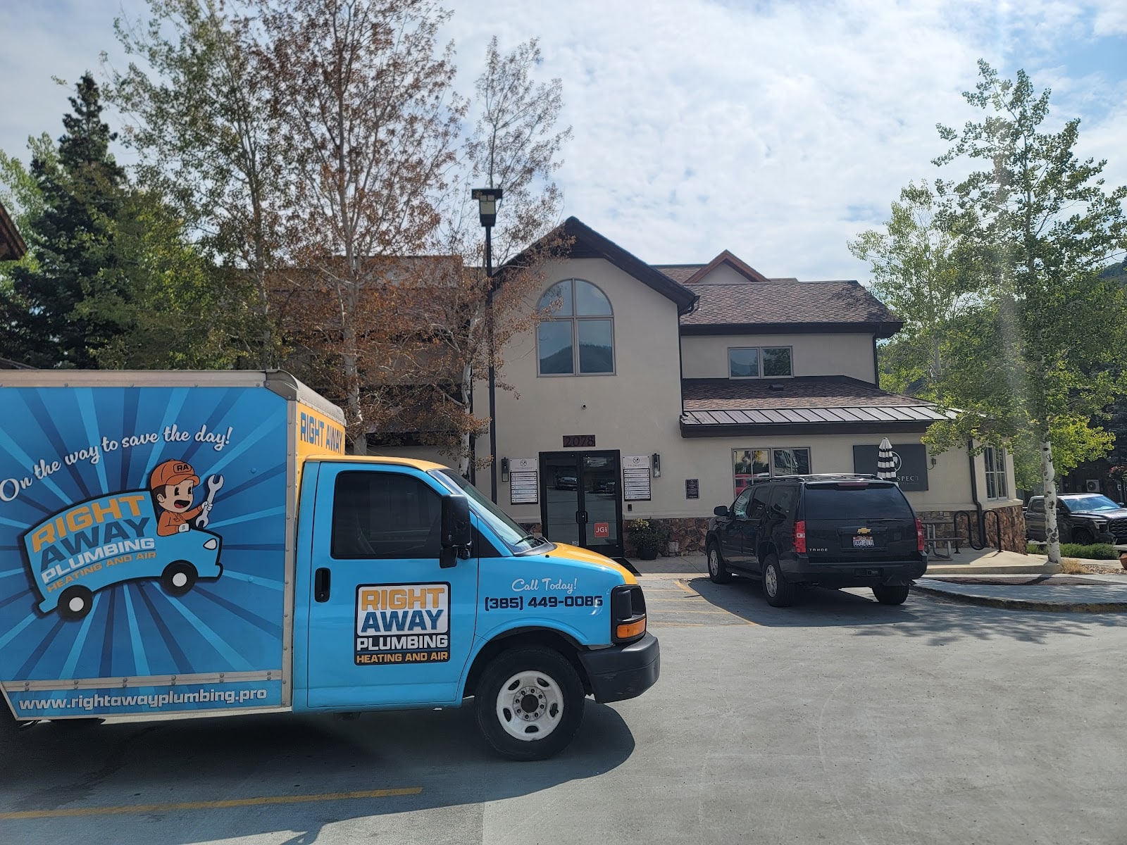 Right Away Plumbing, Heating, & Air — Home Services in Park City, UT