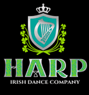 Harp Irish Dance Company logo