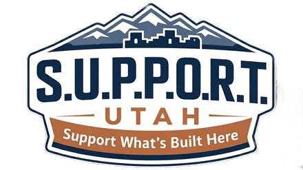 SUPPORT Utah primary logo