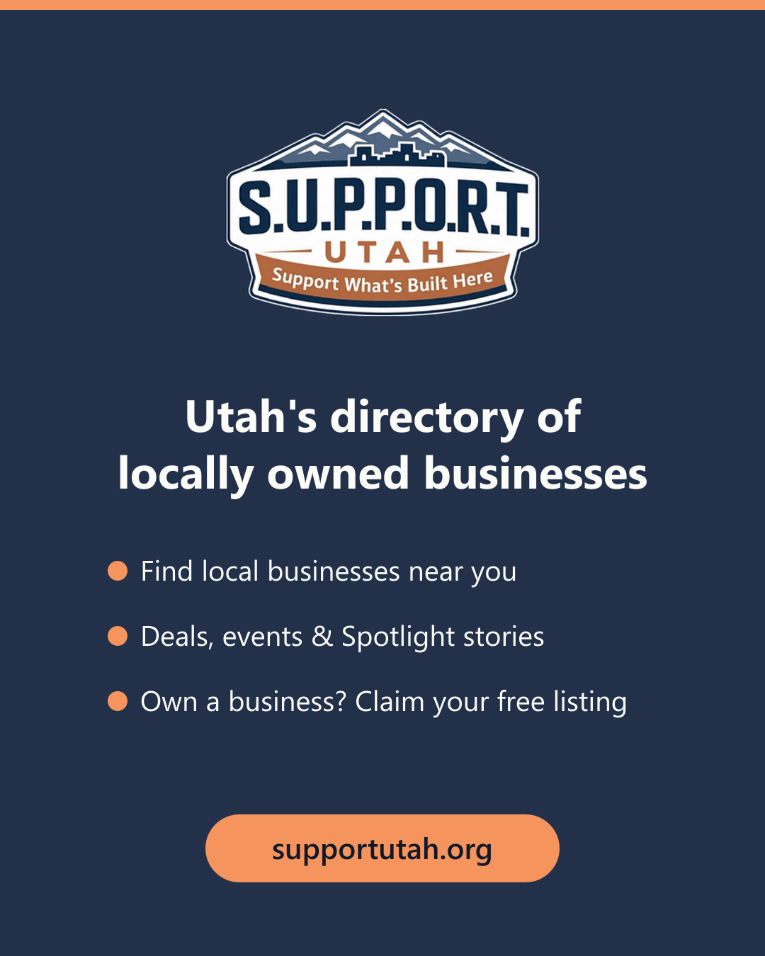 SUPPORT Utah intro post