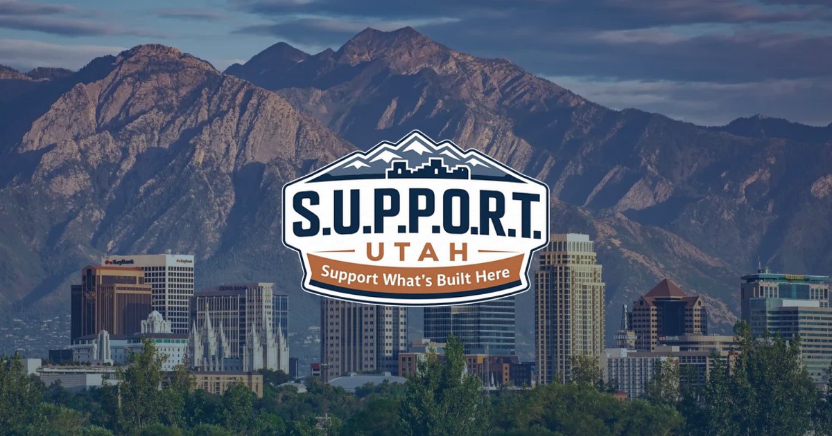 SUPPORT Utah link preview